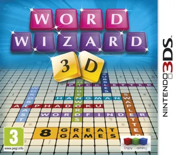 Word Wizard 3D (Europe)(En,Fr,Ge,It,Es,Nl) box cover front